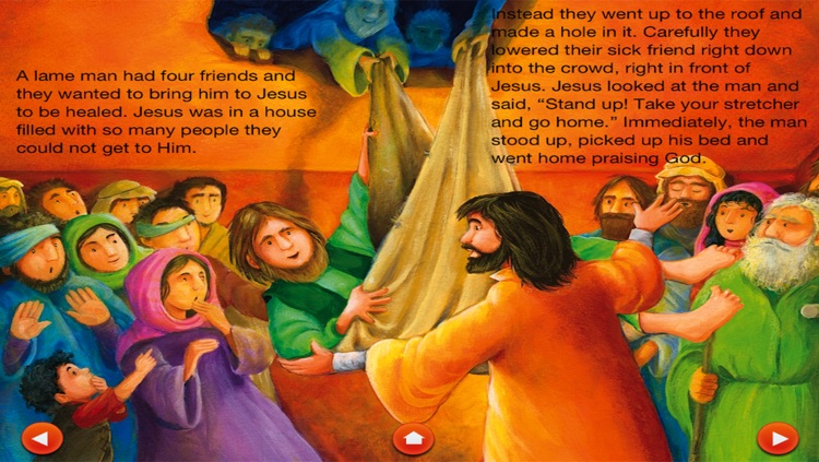First bible stories screenshot-3