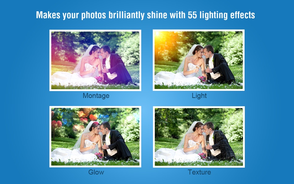 PicLight Free - 55+ Amazing Lighting Effects to Enhance Photos for Mac OS X - 1.0.3 - (macOS)