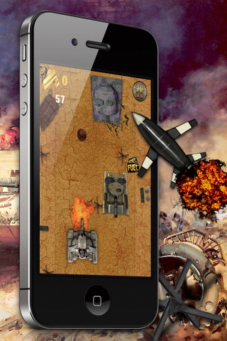 Angry Battle War Tanks - Free Game! screenshot 2