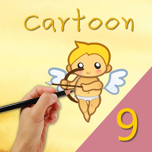 Draw a Cartoon 9 -- Valentine's Day icon