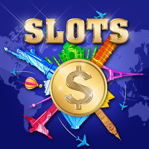 Slots World Tour Pro - Gamble Around The Globe icon