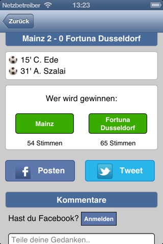 Mainz 05 screenshot 3