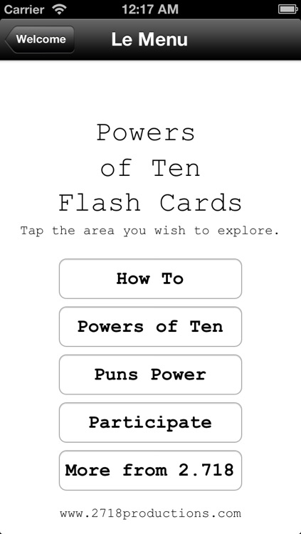 Exploring Physics: Powers of Ten