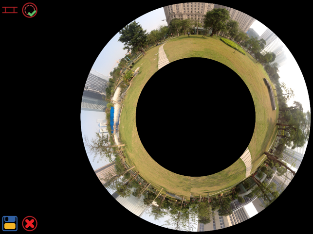 ‎Panorama 360 Camera Screenshot