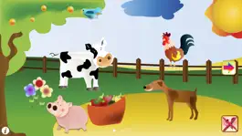 Game screenshot My funny farm animals apk