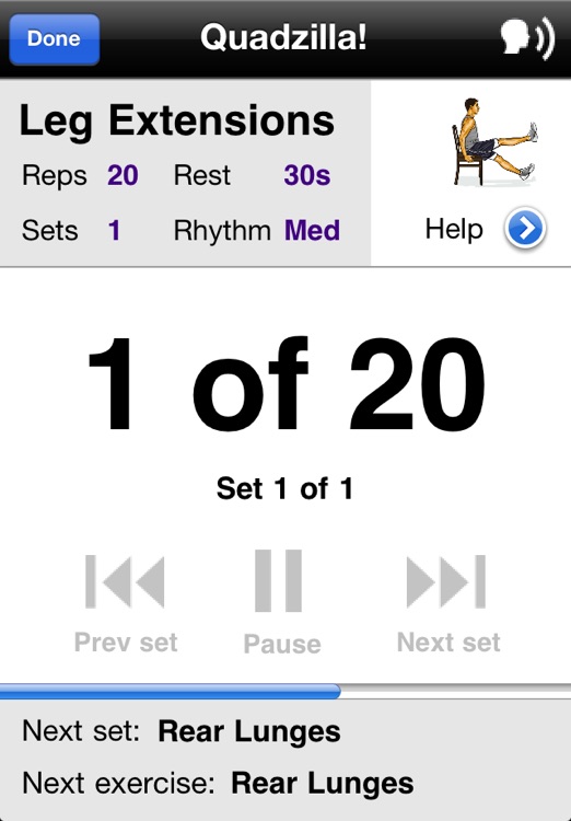 Leg Workouts Pro screenshot-3