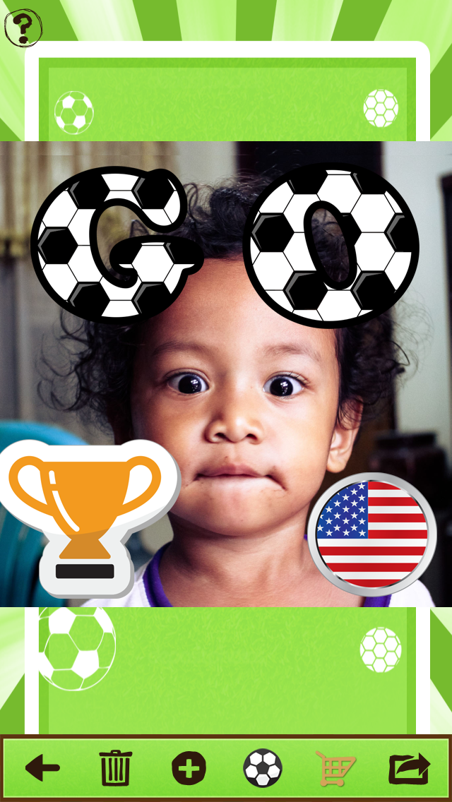 How to cancel & delete Football Fan Photo – Image Editing App for Soccer Pictures from iphone & ipad 1