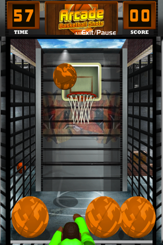 Basketball Tour Lite screenshot 4