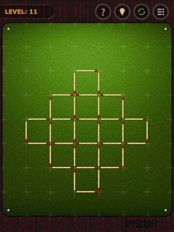 Matchstick Puzzle HDのおすすめ画像2