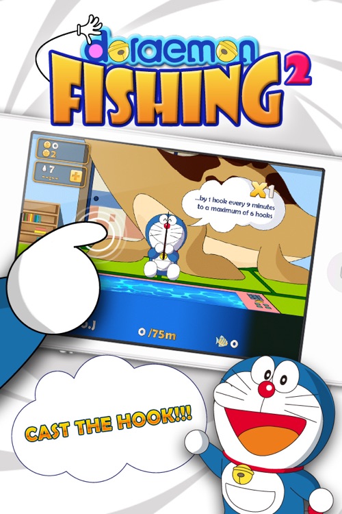 Doraemon Fishing 2+