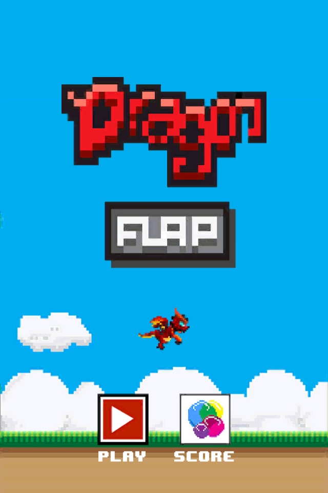 Dragon Flap - A Flying Dragon Adventure screenshot 2