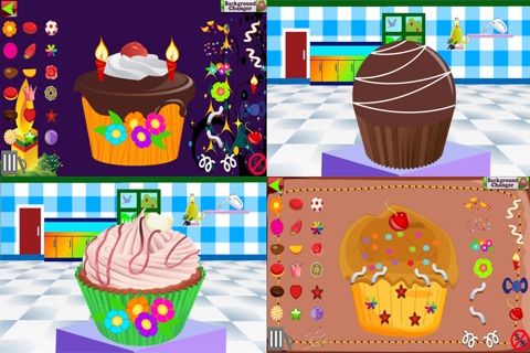 Cupcake Store -Cooking Maker game screenshot 3