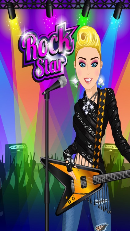 Rock Star Free Dressup Game For Girls