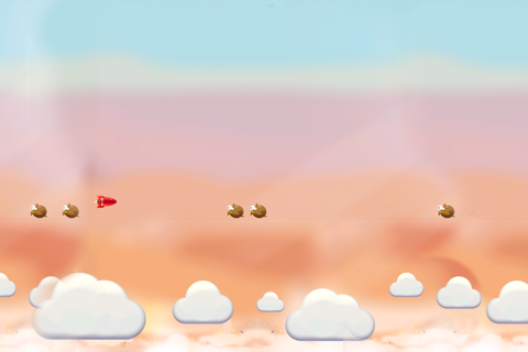 Chicken Dodge Rocket Game - Crazy Bird screenshot 4