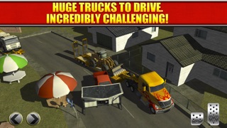 3D Construction Parking Simulator - Realistic Monster Truck Park Sim Run Gamesのおすすめ画像2