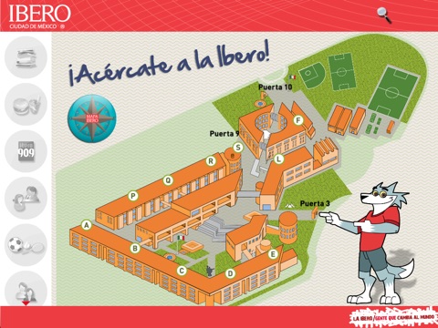 La Ibero screenshot 2