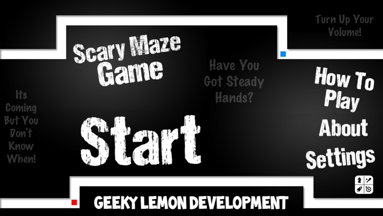 Scary Maze Game screenshot-4