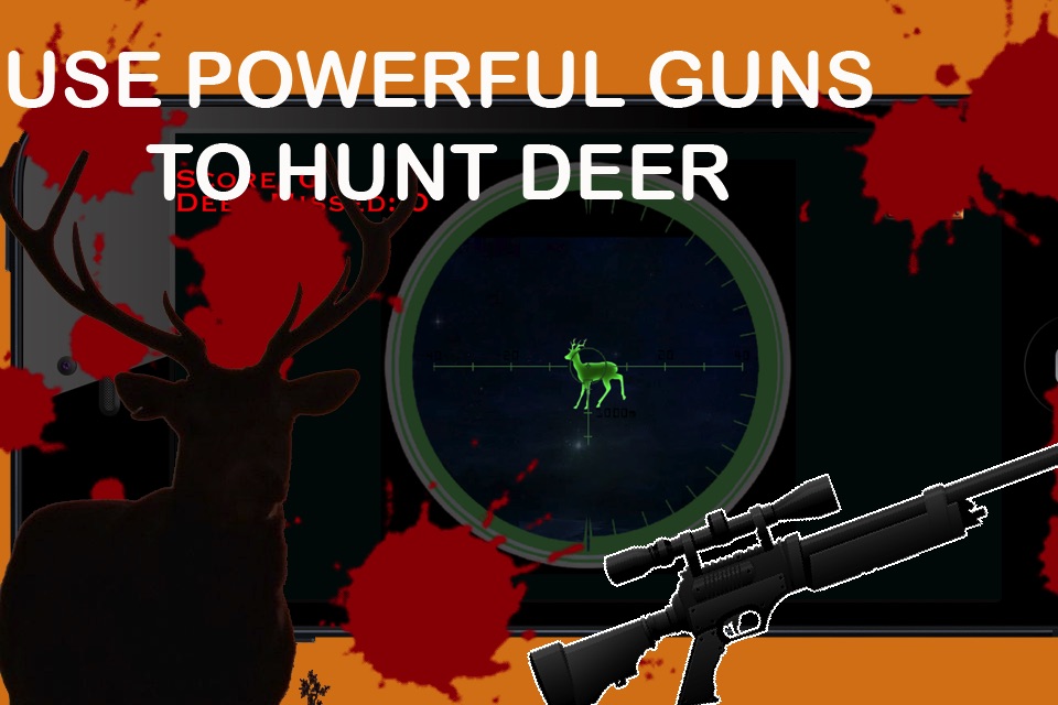 A Best Deer Hunting Reload & Animal Shoot-ing Sniper Game by Range Target-ed Fun Free screenshot 2