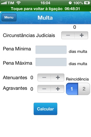 Cálculo de Penas screenshot 3