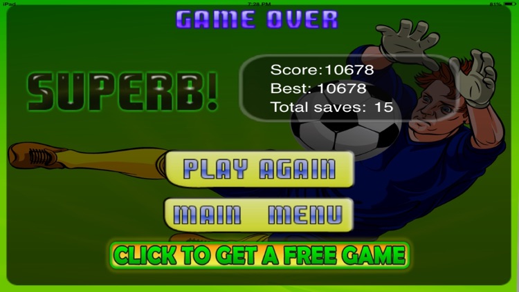 Penalty Shootout - Real Dream Soccer screenshot-4