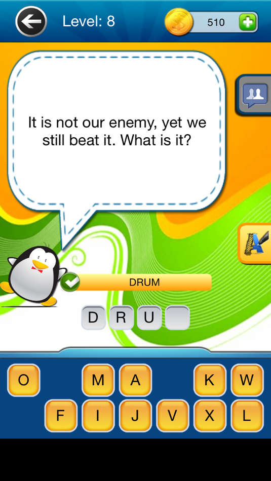 #3. Riddle This Riddle That (iOS) 由: Naeun Zang