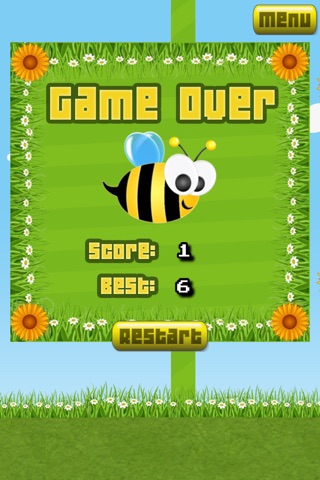 Flying Bee - FREE screenshot 3