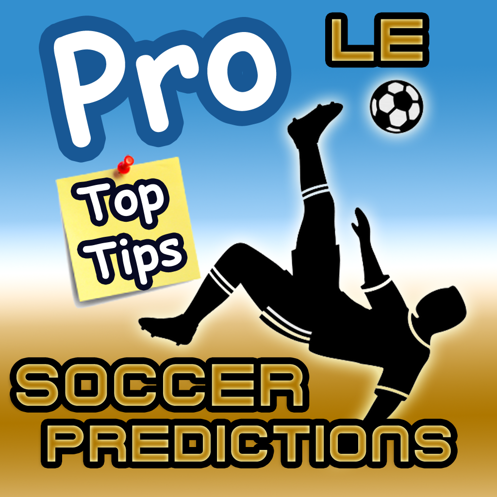 Soccer Predictions LE App Icon