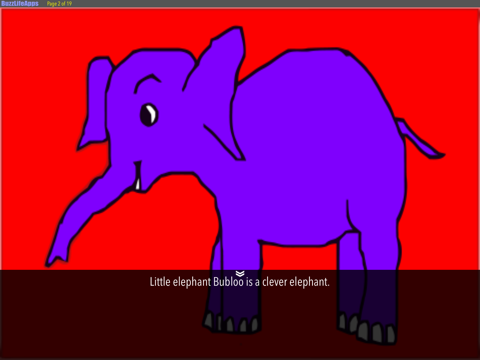 Screenshot #5 pour Story Book, Little Elephant Bubloo