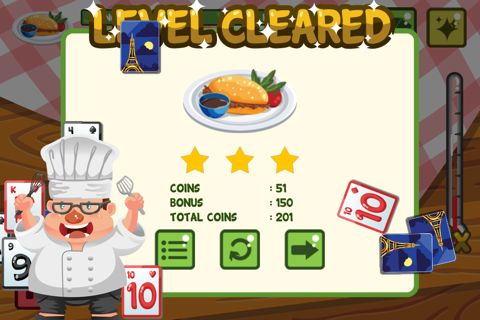 Kitchen Solitaire screenshot 4