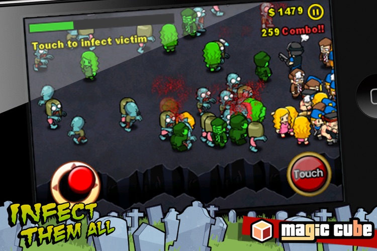 Infect Them All : Zombies