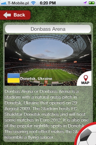 Go Euro 2012 screenshot 4