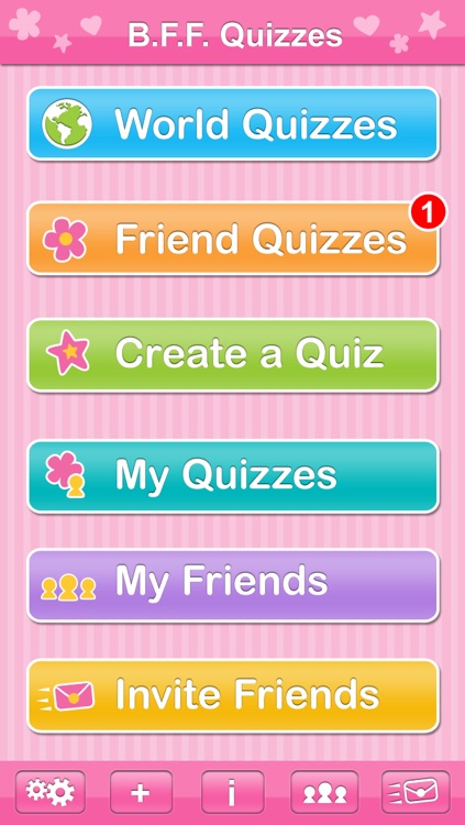BFF Quizzes and Trivia
