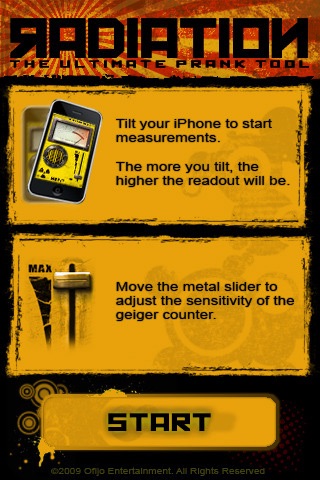 Radiation - Geiger Counter Simulator screenshot 3