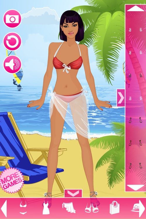 Dress-Up Beach