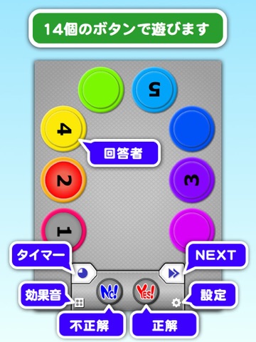 QuizButton HD screenshot 2