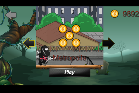 Ninja Vs Zombies - Village Highway screenshot 3