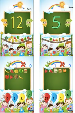 Game screenshot Kids Numbers and Maths Games FREE apk