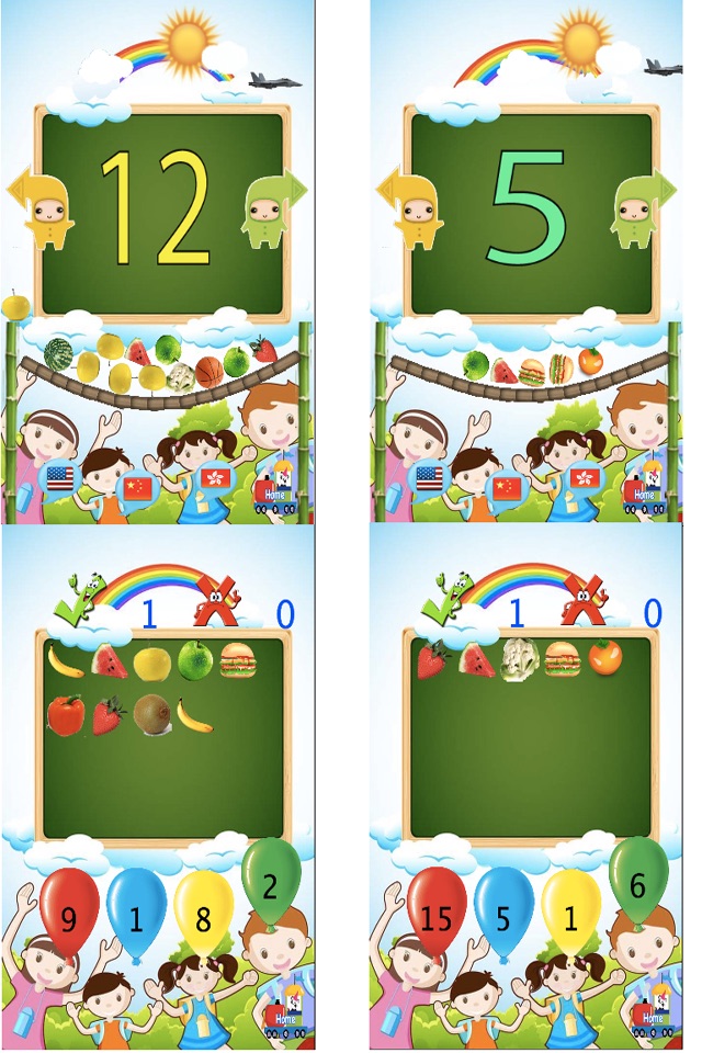 Kids Numbers and Maths Games FREE screenshot 2