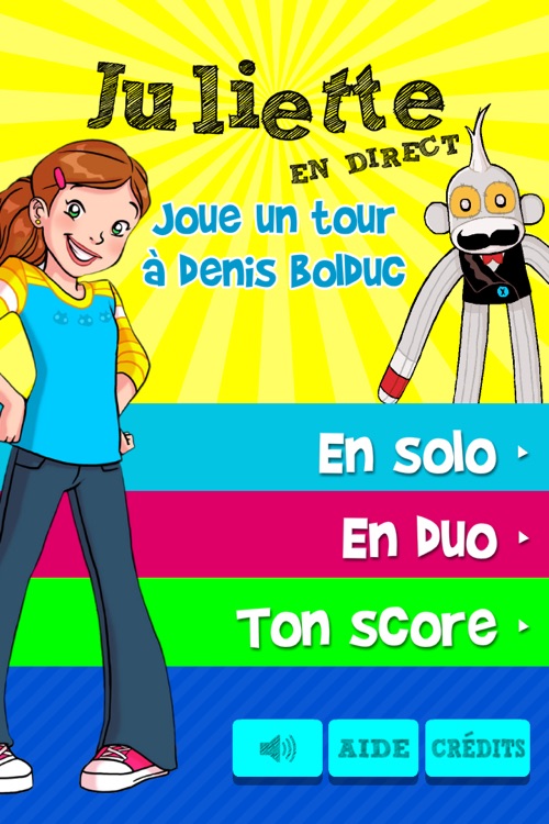 Juliette en direct – Joue un tour à Denis Bolduc