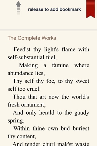 The Complete Works of William Shakespeare(Hamlet,Romeo and Juliet,The Sonnets .etc) screenshot 4