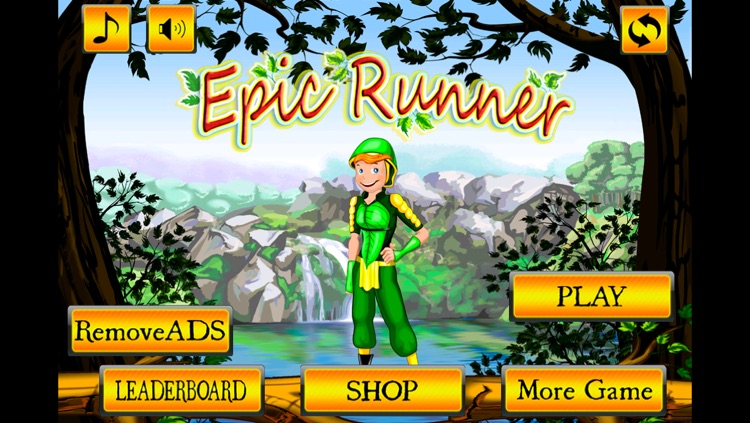 Elf Epic Runner