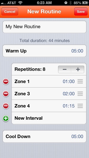 Zones - Cardio Interval Training Companion & Fitness Timer(圖4)-速報App