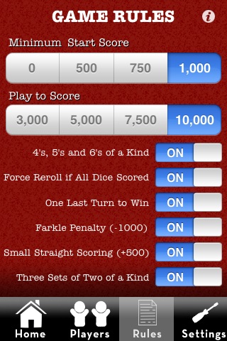 High Roller Farkle