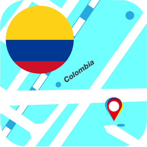 Colombia Offline Map
