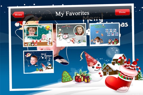 Christmas Card Maker! screenshot 3