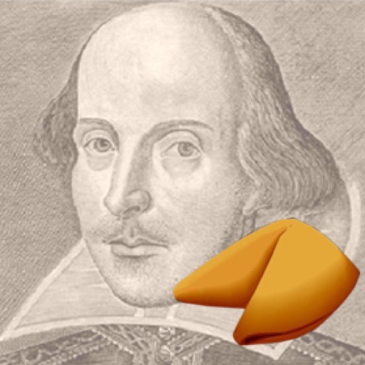 Shakespeare Fortune Cookie iOS App