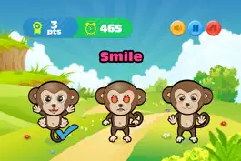 Game screenshot ABC Jungle - Angry Sad Smile apk