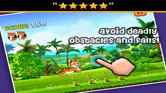 Baby Bengal Tiger Run : A Happy Day in the Life of Fluff the(圖3)-速報App
