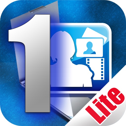 1-CLick Mirror Lite - Photo & VIdeo Sharing for Facebook icon