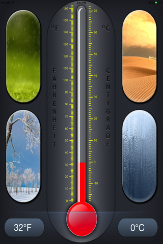 Celsius-Fahrenheit screenshot 4